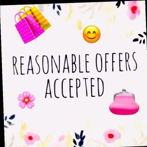 Reasonable offers accepted 🧚🏼‍♀️💓